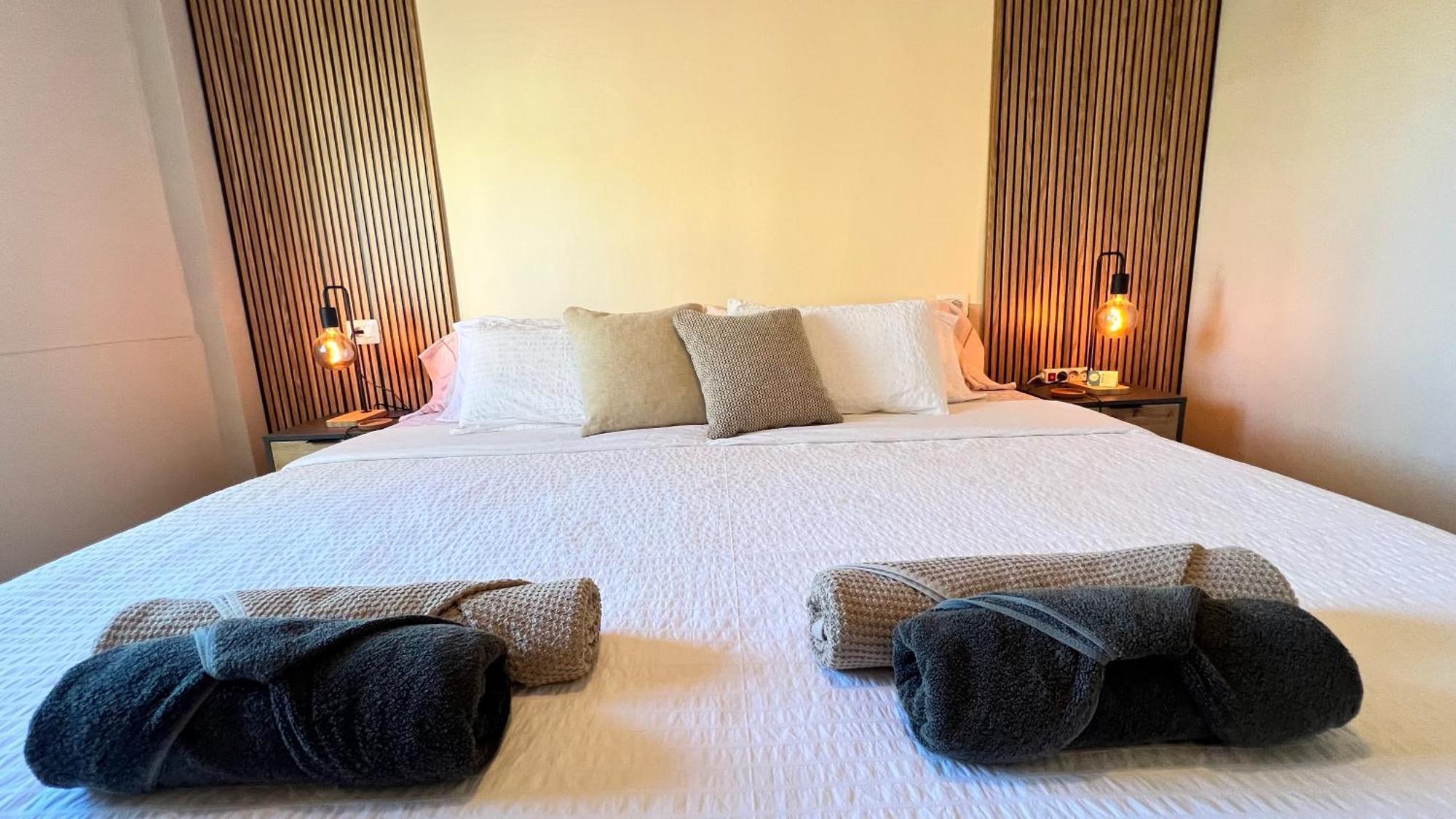 Alcamar Brand Apartment With 2 Bedroom And Private Bathroom Near The Sea! Alcala  Luaran gambar