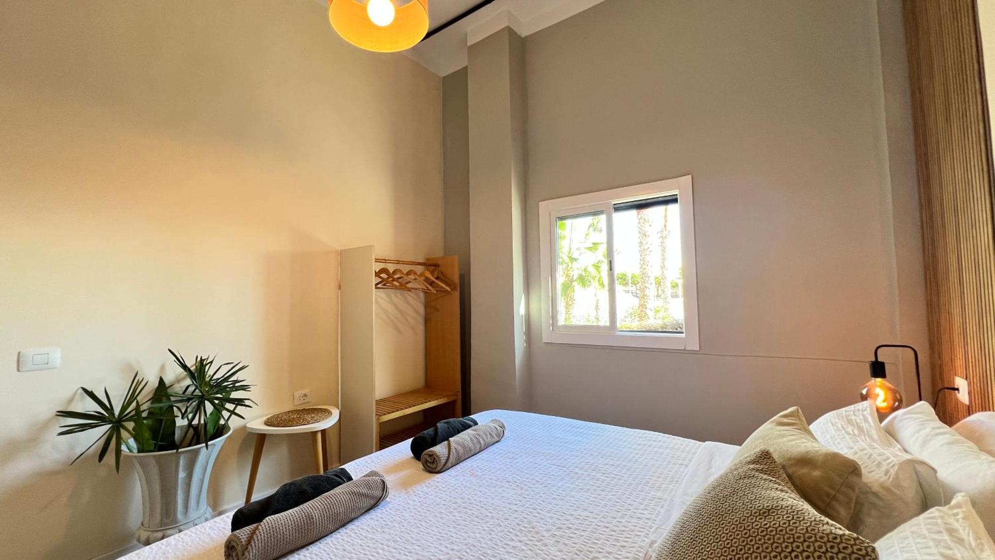 Alcamar Brand Apartment With 2 Bedroom And Private Bathroom Near The Sea! Alcala  Luaran gambar