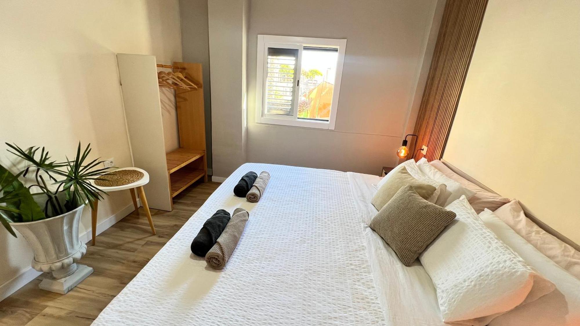 Alcamar Brand Apartment With 2 Bedroom And Private Bathroom Near The Sea! Alcala  Luaran gambar
