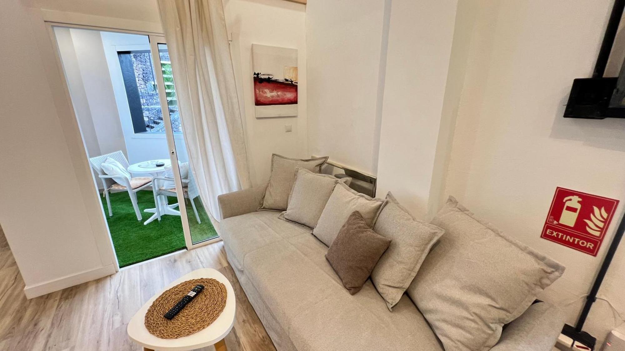 Alcamar Brand Apartment With 2 Bedroom And Private Bathroom Near The Sea! Alcala  Luaran gambar