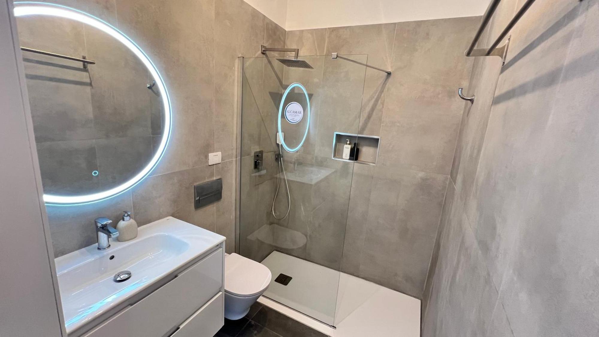 Alcamar Brand Apartment With 2 Bedroom And Private Bathroom Near The Sea! Alcala  Luaran gambar