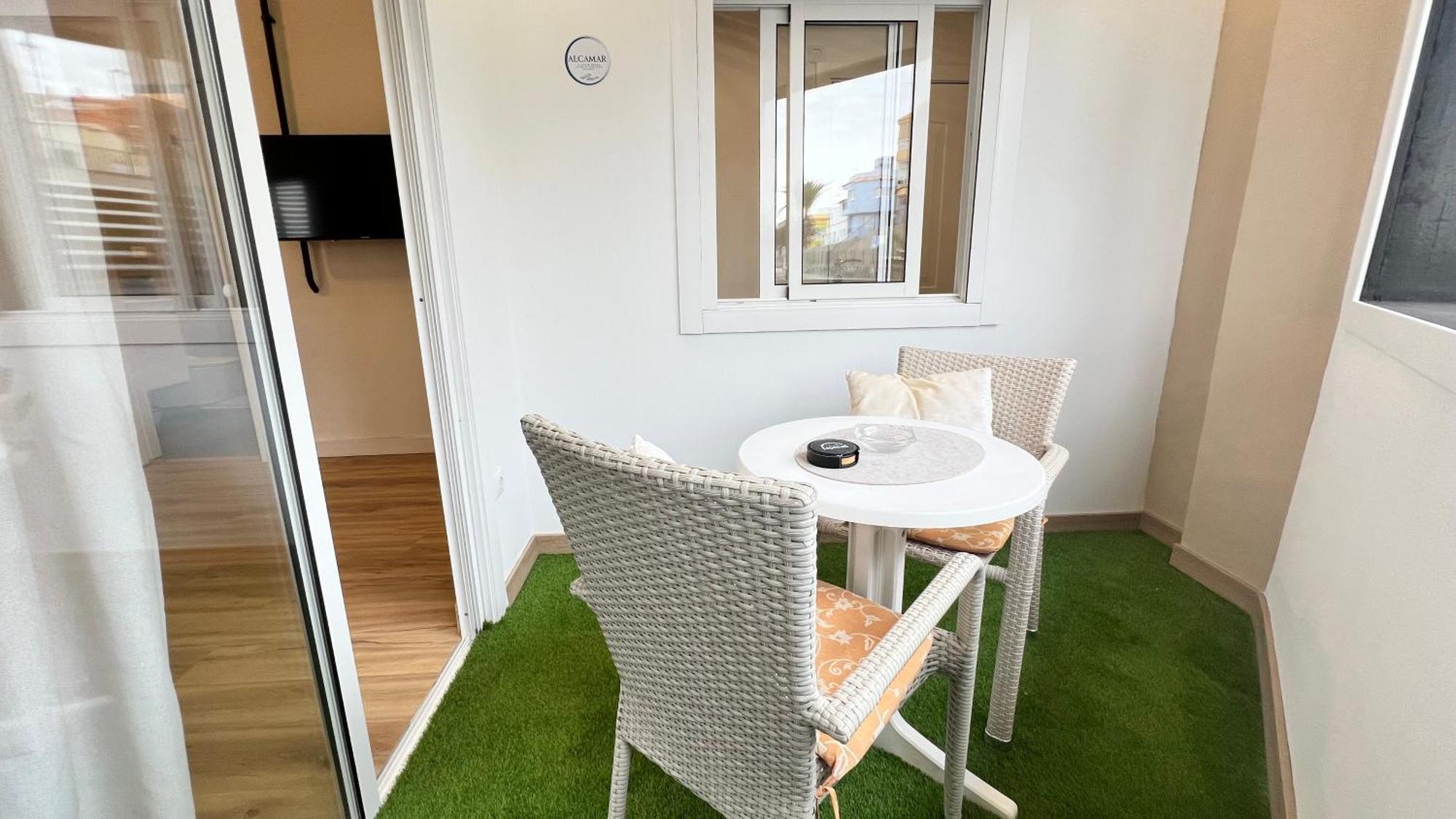 Alcamar Brand Apartment With 2 Bedroom And Private Bathroom Near The Sea! Alcala  Luaran gambar