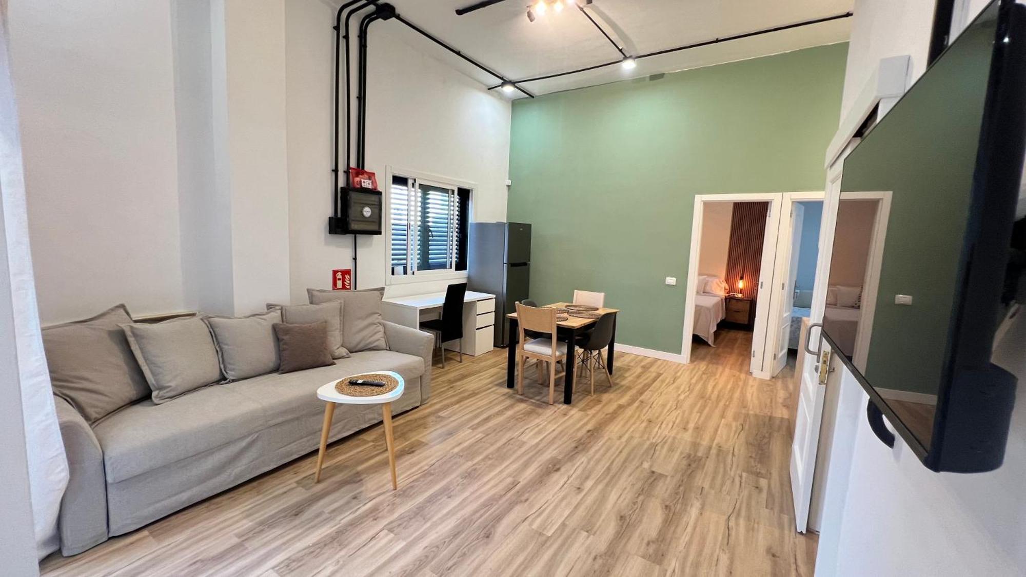 Alcamar Brand Apartment With 2 Bedroom And Private Bathroom Near The Sea! Alcala  Luaran gambar