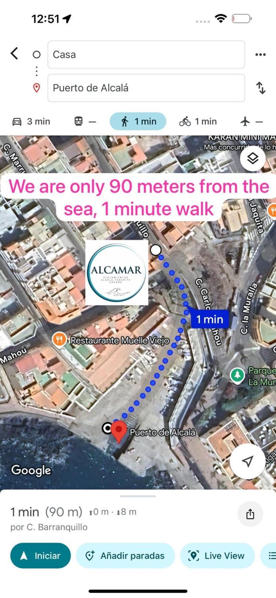 Alcamar Brand Apartment With 2 Bedroom And Private Bathroom Near The Sea! Alcala  Luaran gambar